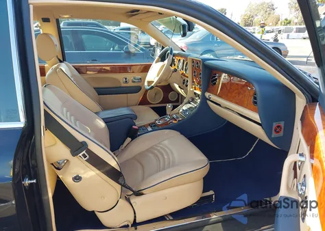 2002 Bentley Continental T из США, поврежденный, VIN SCBZU25E82CX01515